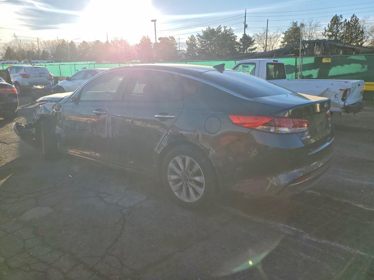 2017 KIA OPTIMA photo 2