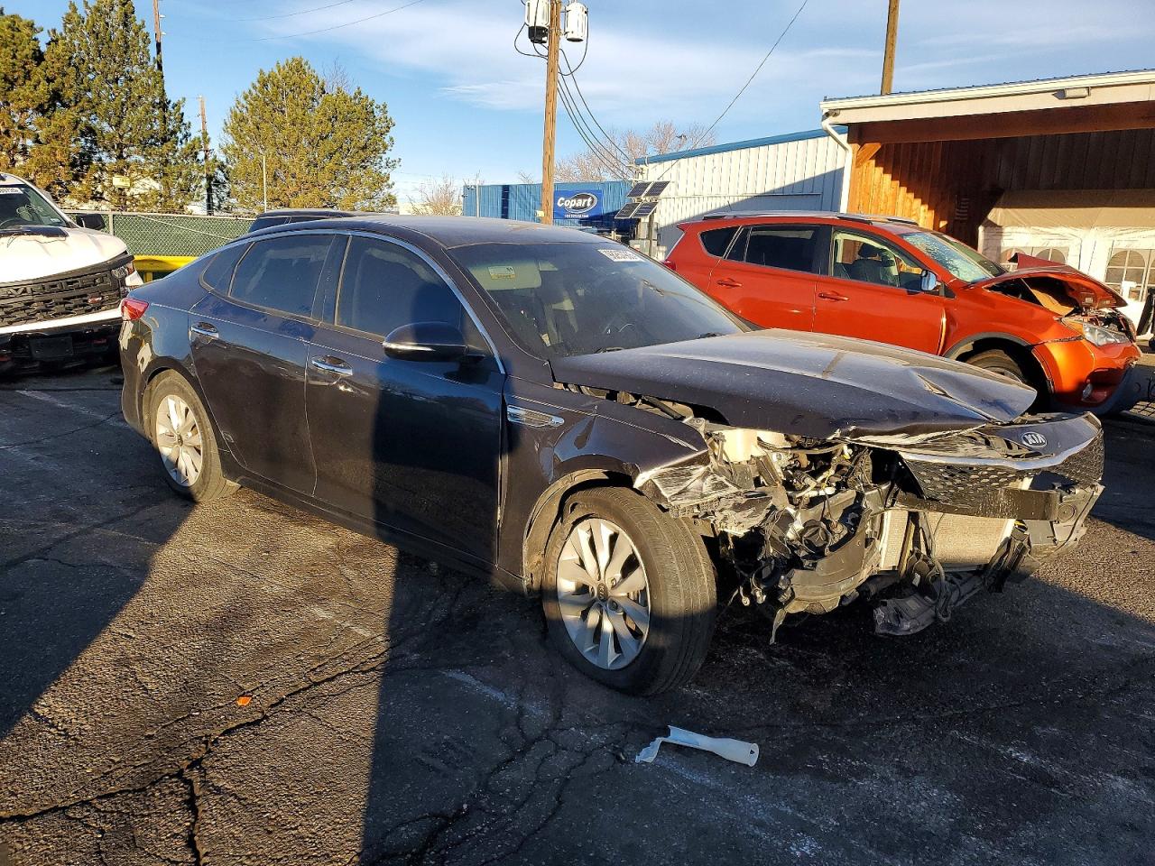 2017 KIA OPTIMA photo 4