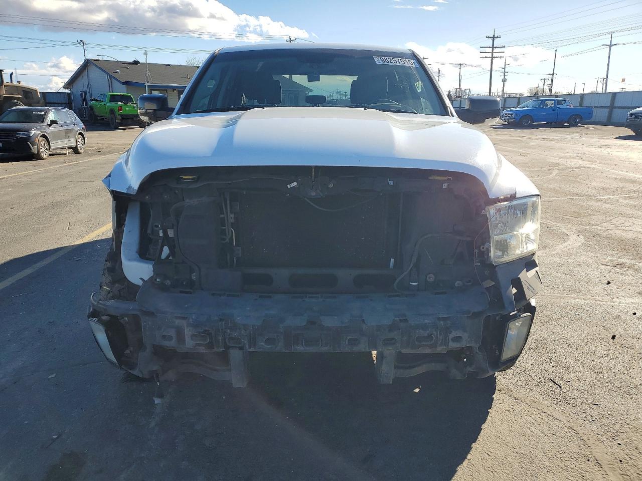 2014 RAM 1500 ST photo 5