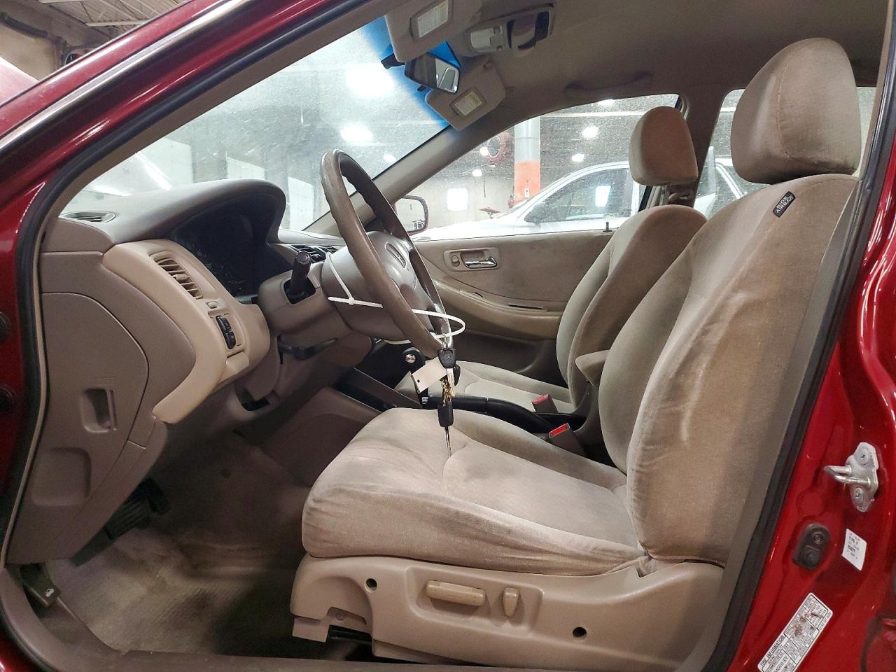 2002 HONDA ACCORD LX photo 7
