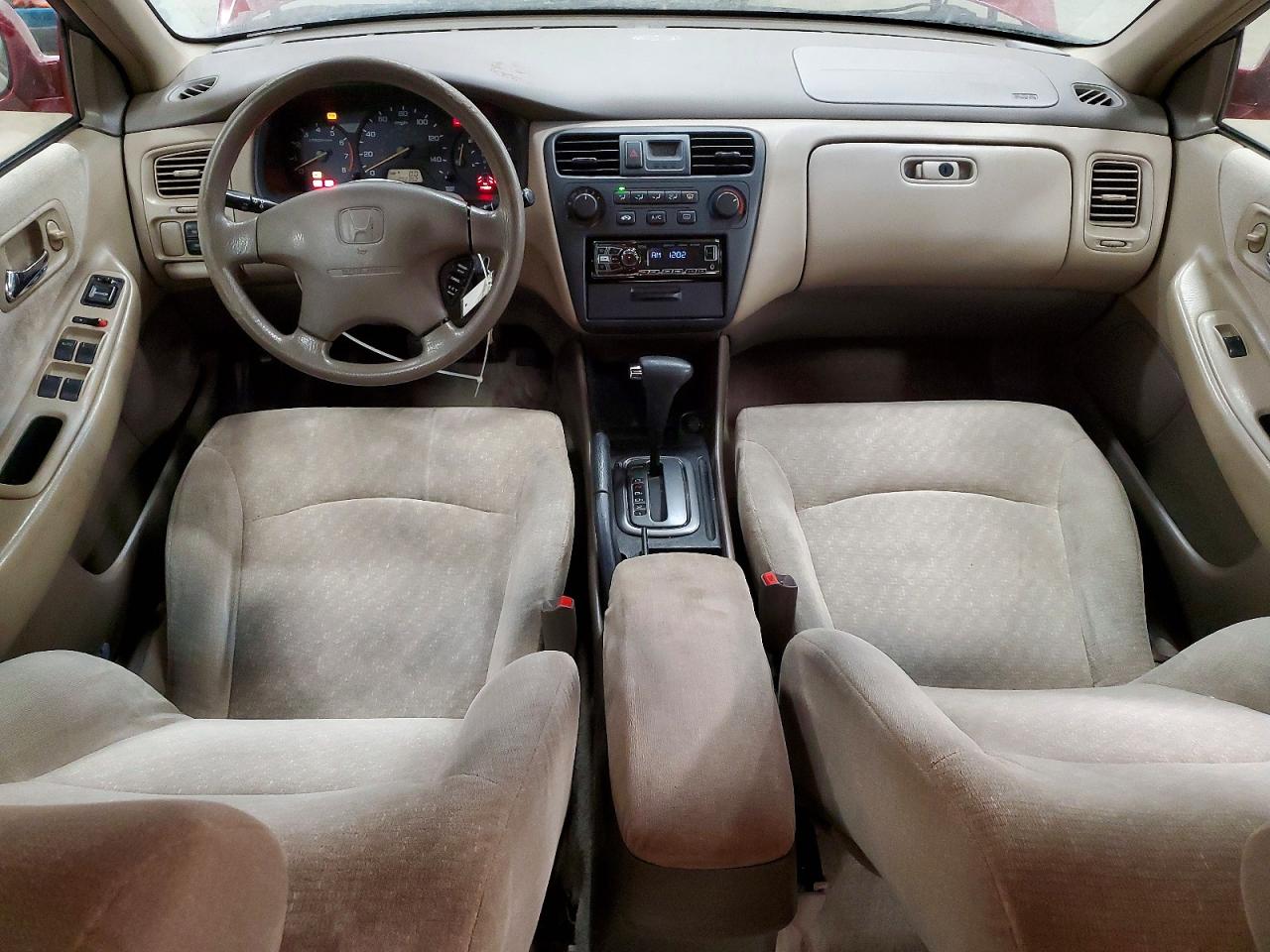2002 HONDA ACCORD LX photo 8