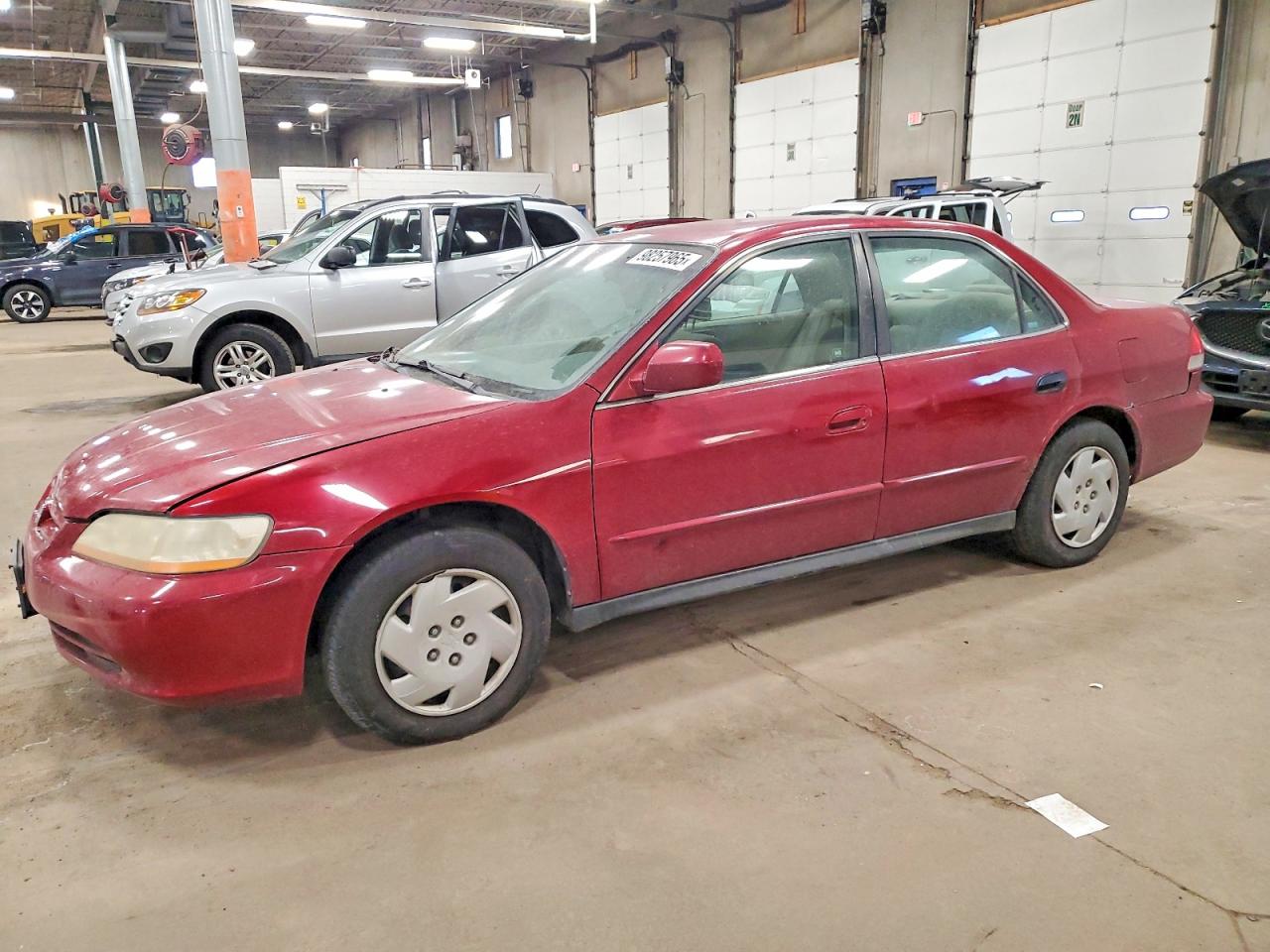 2002 HONDA ACCORD