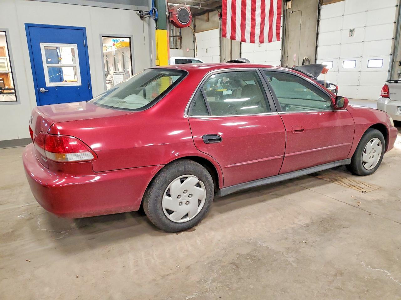 2002 HONDA ACCORD LX photo 3