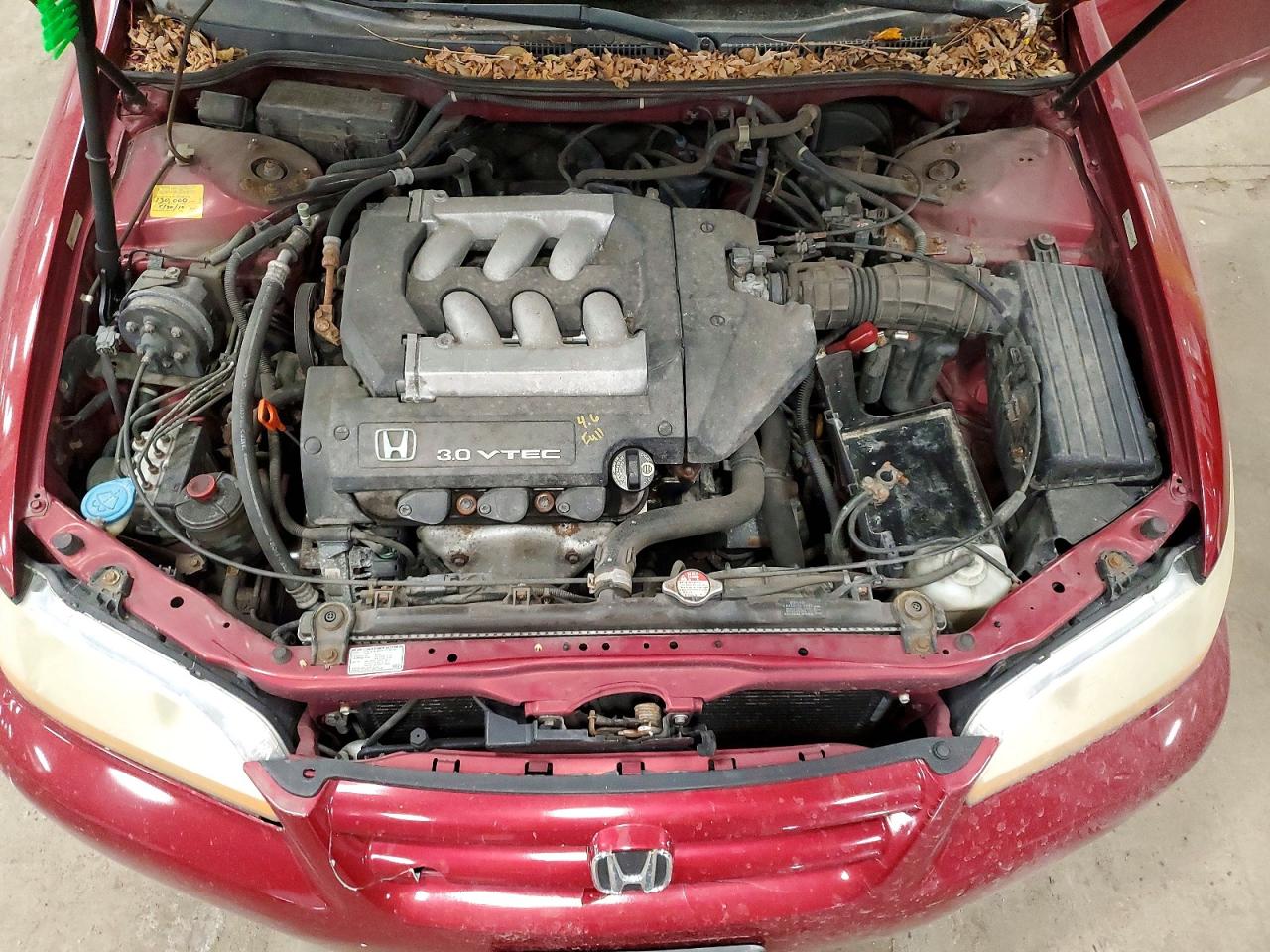 2002 HONDA ACCORD LX photo 11