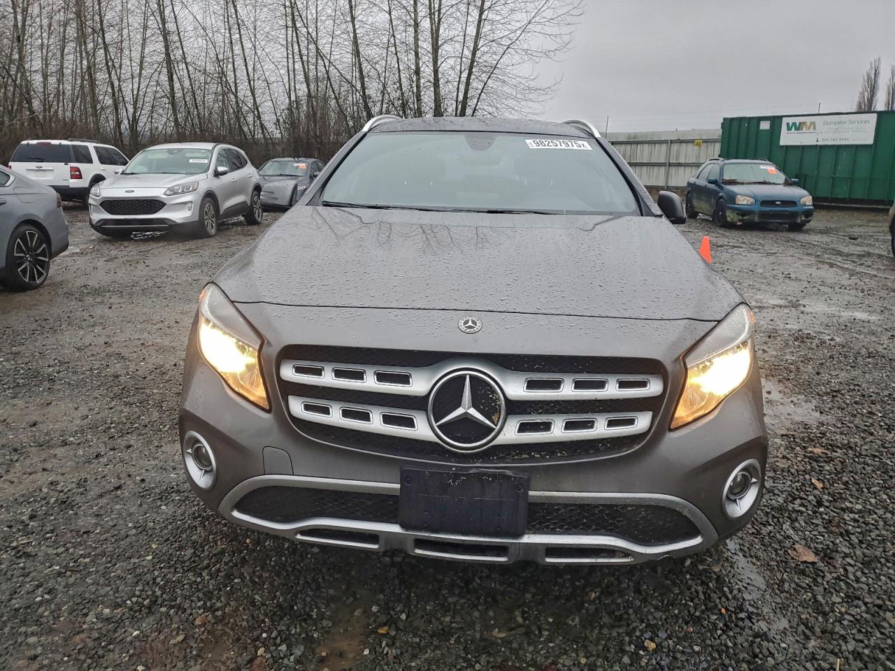 2019 MERCEDES-BENZ GLA 250 4MATIC photo 5