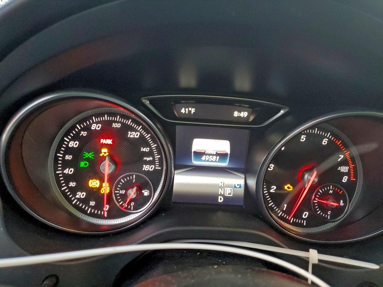 2019 MERCEDES-BENZ GLA 250 4MATIC photo 9