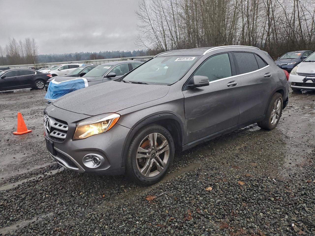 2019 MERCEDES-BENZ GLA