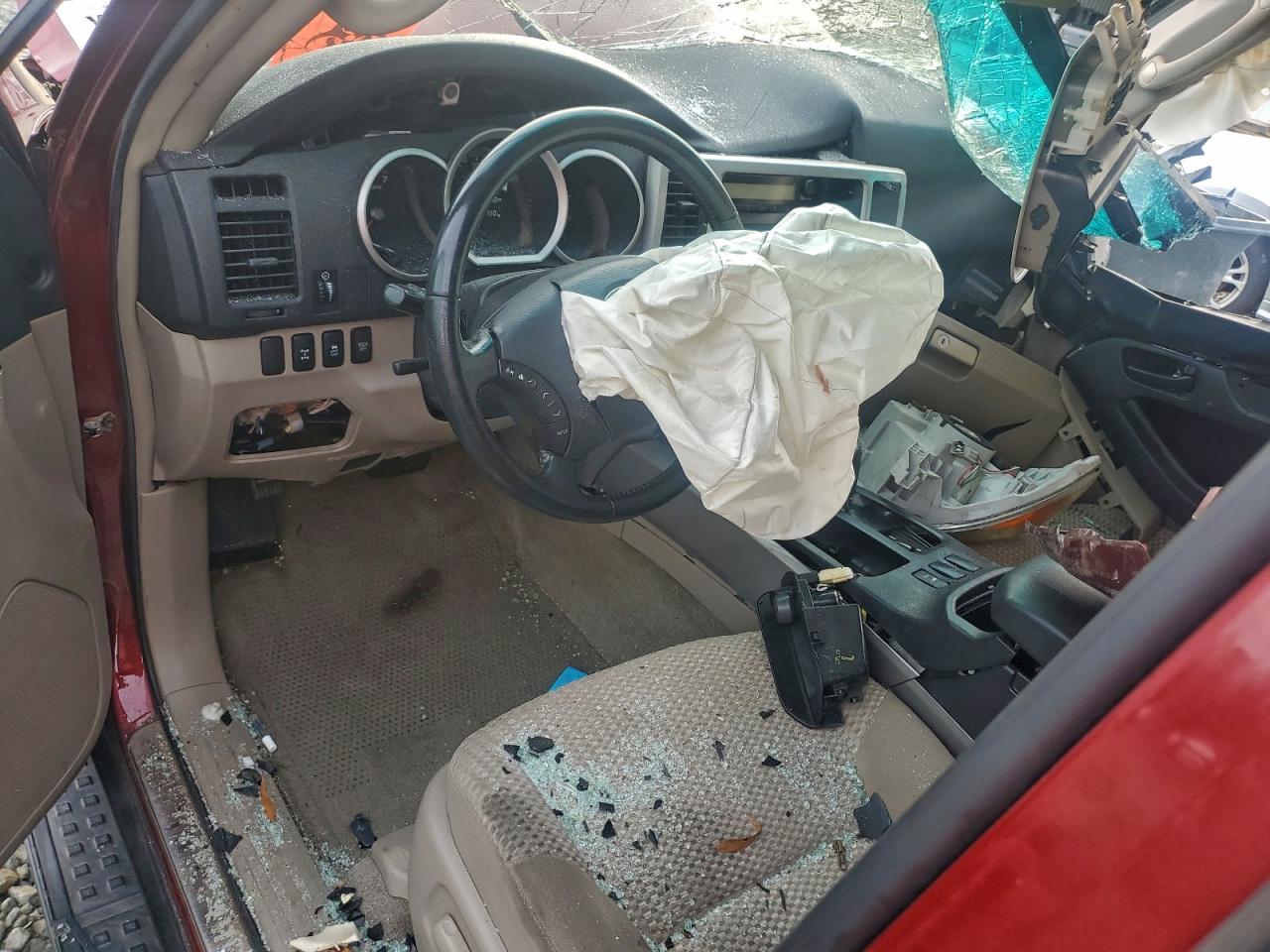 2008 TOYOTA 4RUNNER SR5 photo 8