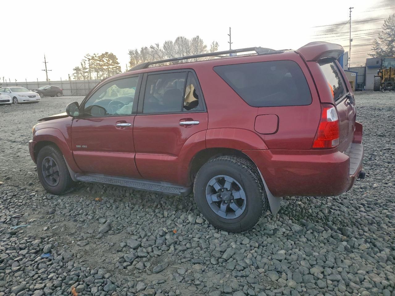 2008 TOYOTA 4RUNNER SR5 photo 2