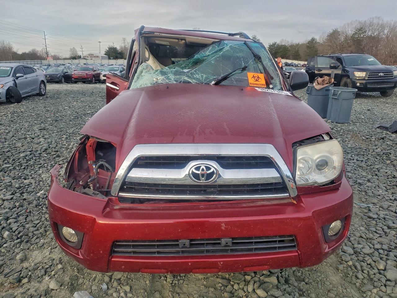 2008 TOYOTA 4RUNNER SR5 photo 5