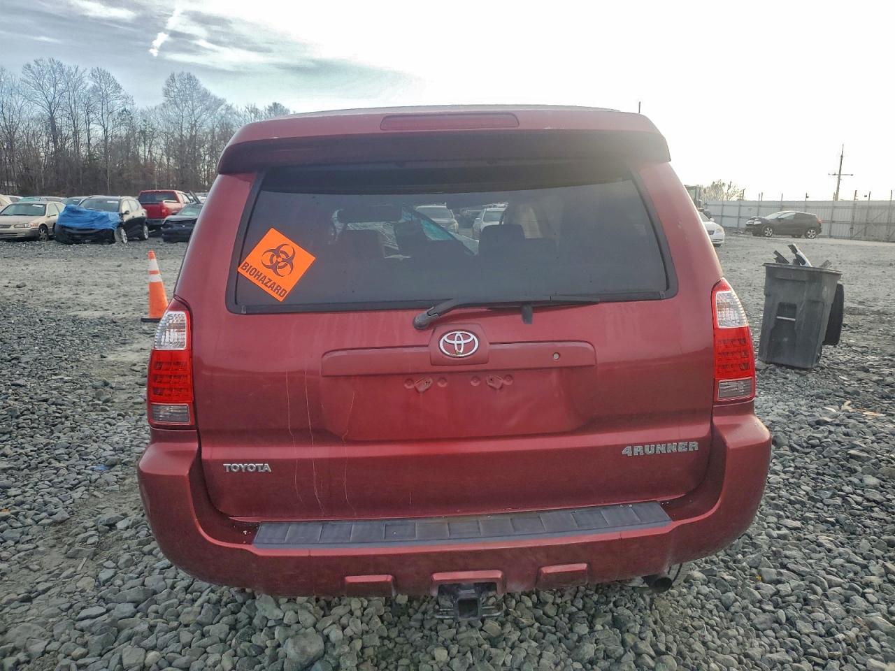 2008 TOYOTA 4RUNNER SR5 photo 6