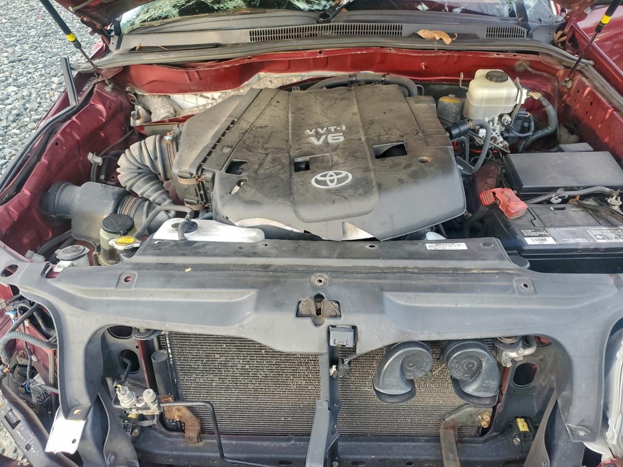2008 TOYOTA 4RUNNER SR5 photo 12