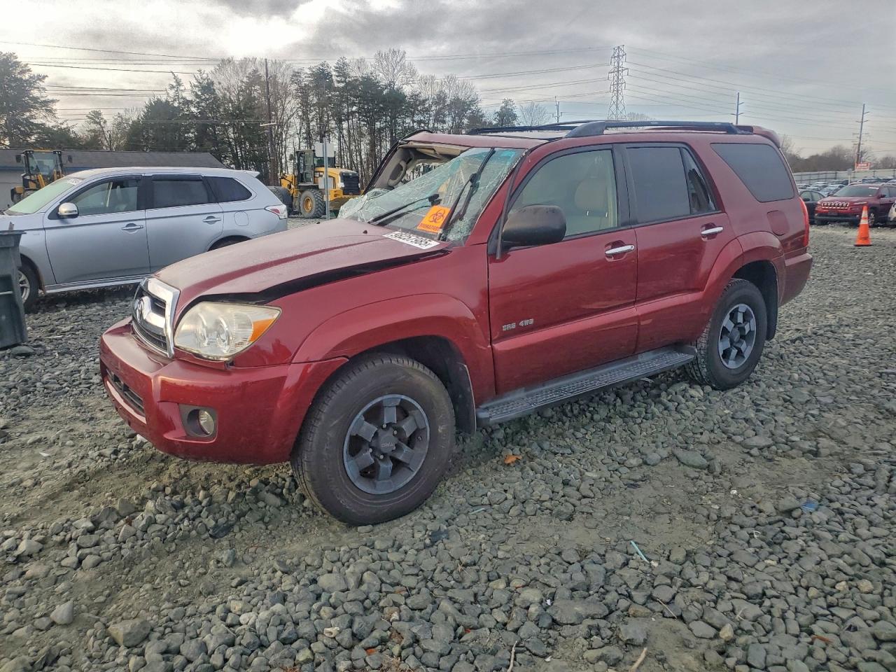 2008 TOYOTA 4RUNNER