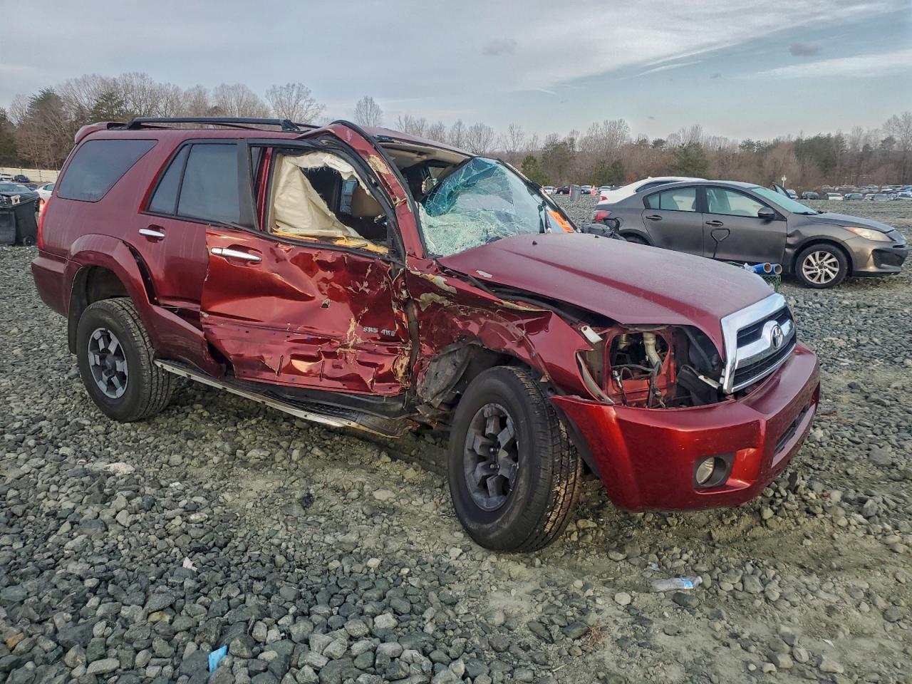 2008 TOYOTA 4RUNNER SR5 photo 4