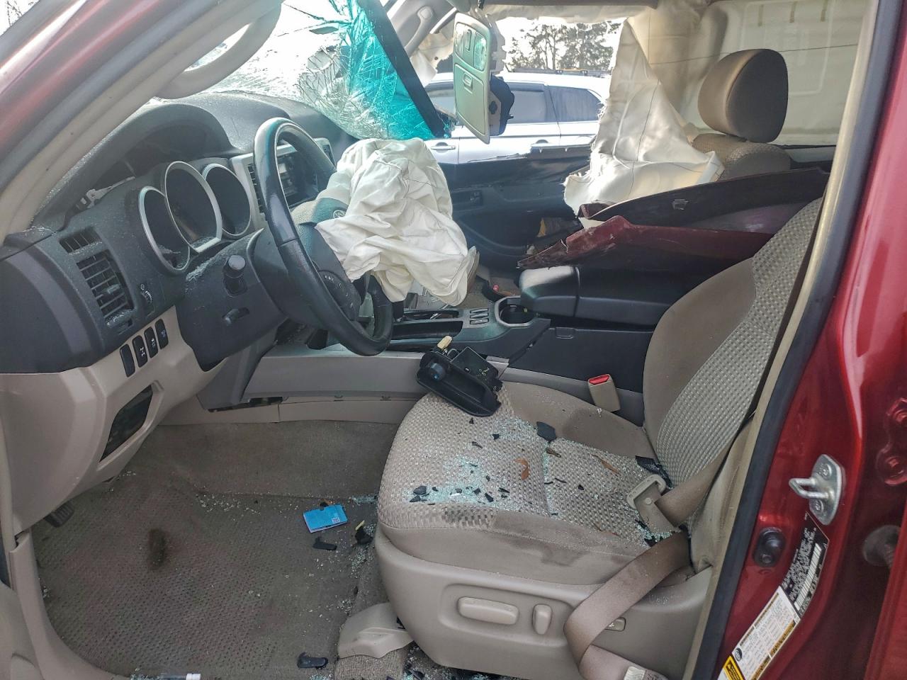 2008 TOYOTA 4RUNNER SR5 photo 7