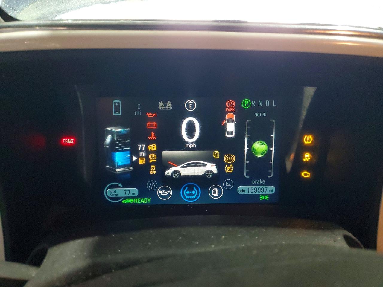 2013 CHEVROLET VOLT photo 9