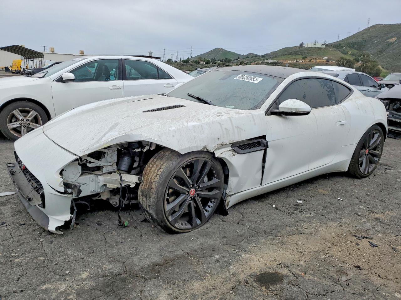 2015 JAGUAR F-TYPE