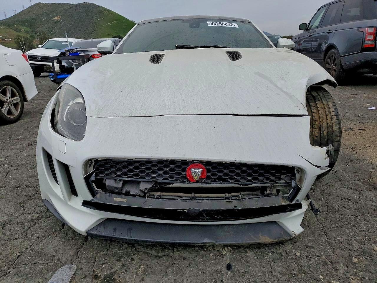 2015 JAGUAR F-TYPE photo 5