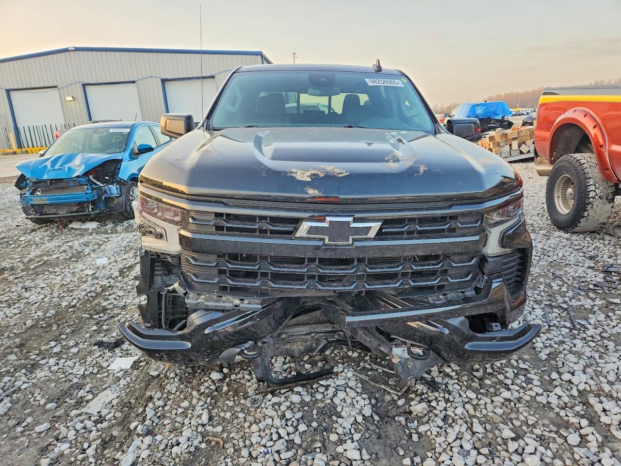 2023 CHEVROLET SILVERADO K1500 RST photo 5