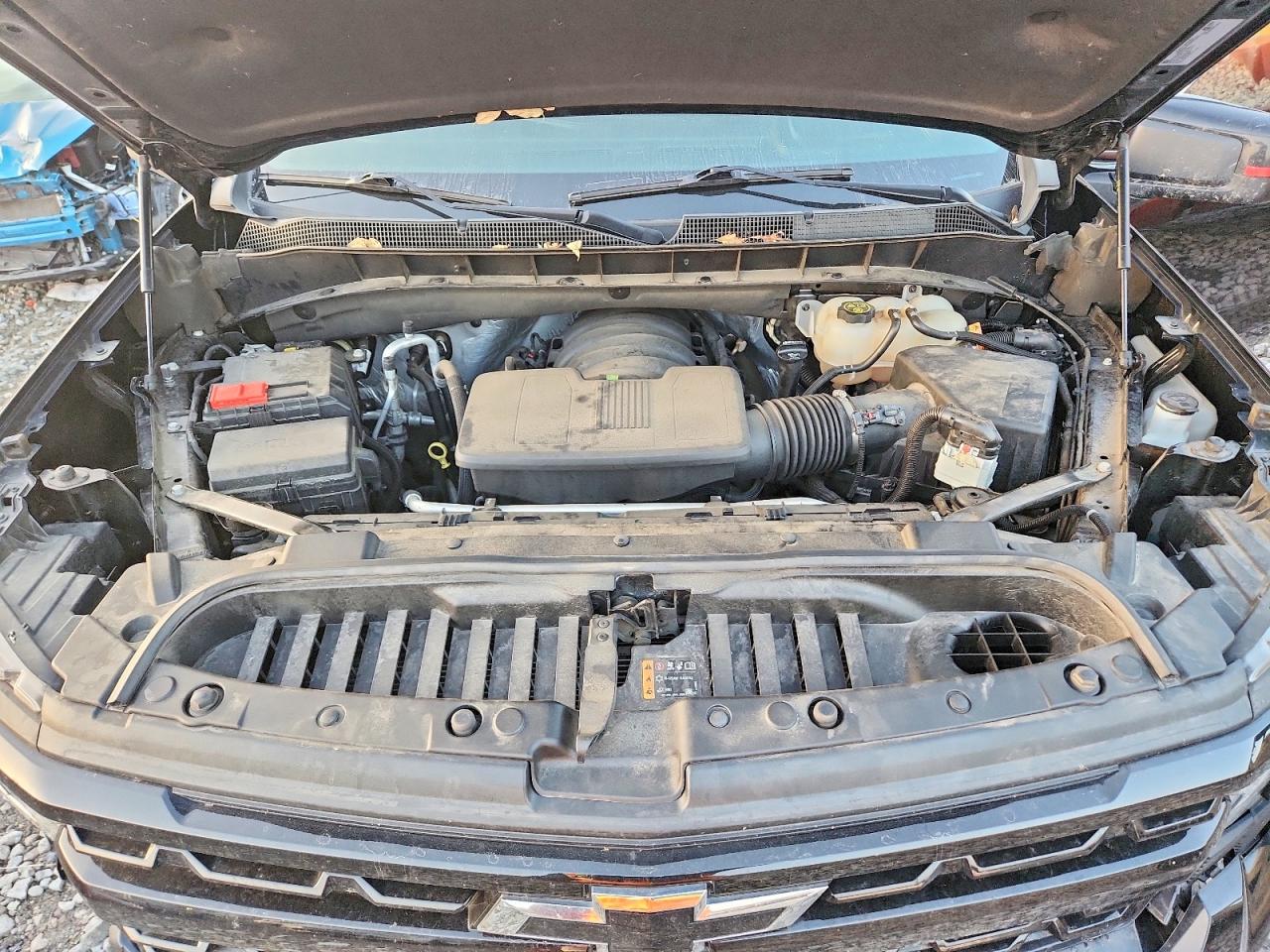 2023 CHEVROLET SILVERADO K1500 RST photo 11