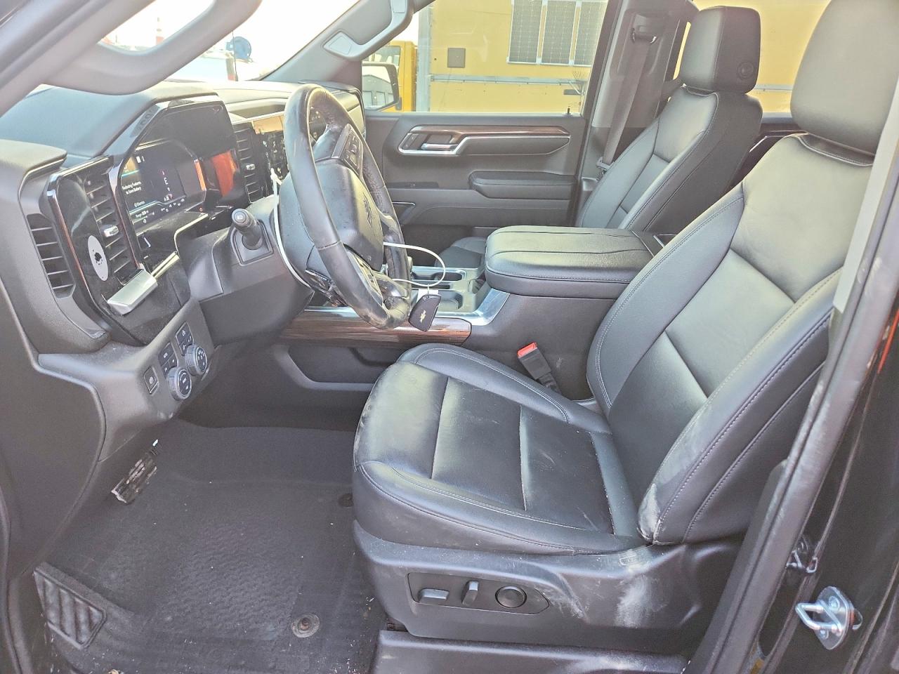 2023 CHEVROLET SILVERADO K1500 RST photo 7
