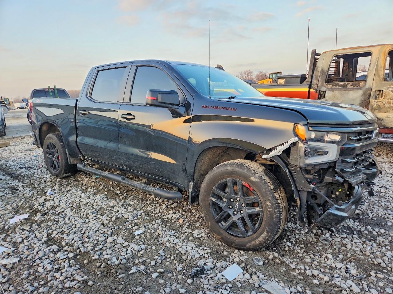 2023 CHEVROLET SILVERADO K1500 RST photo 4