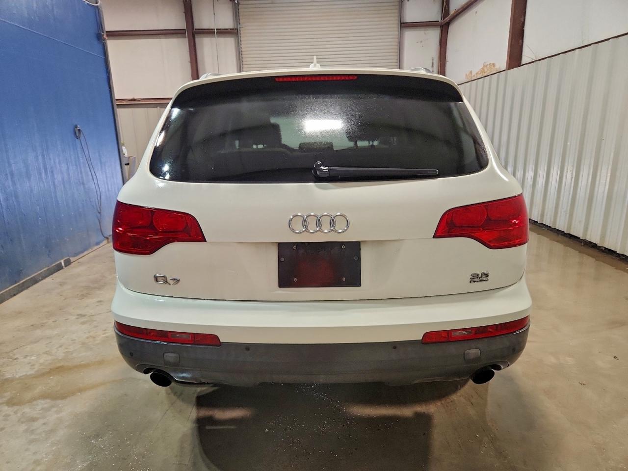 2009 AUDI Q7 3.6 QUATTRO photo 6