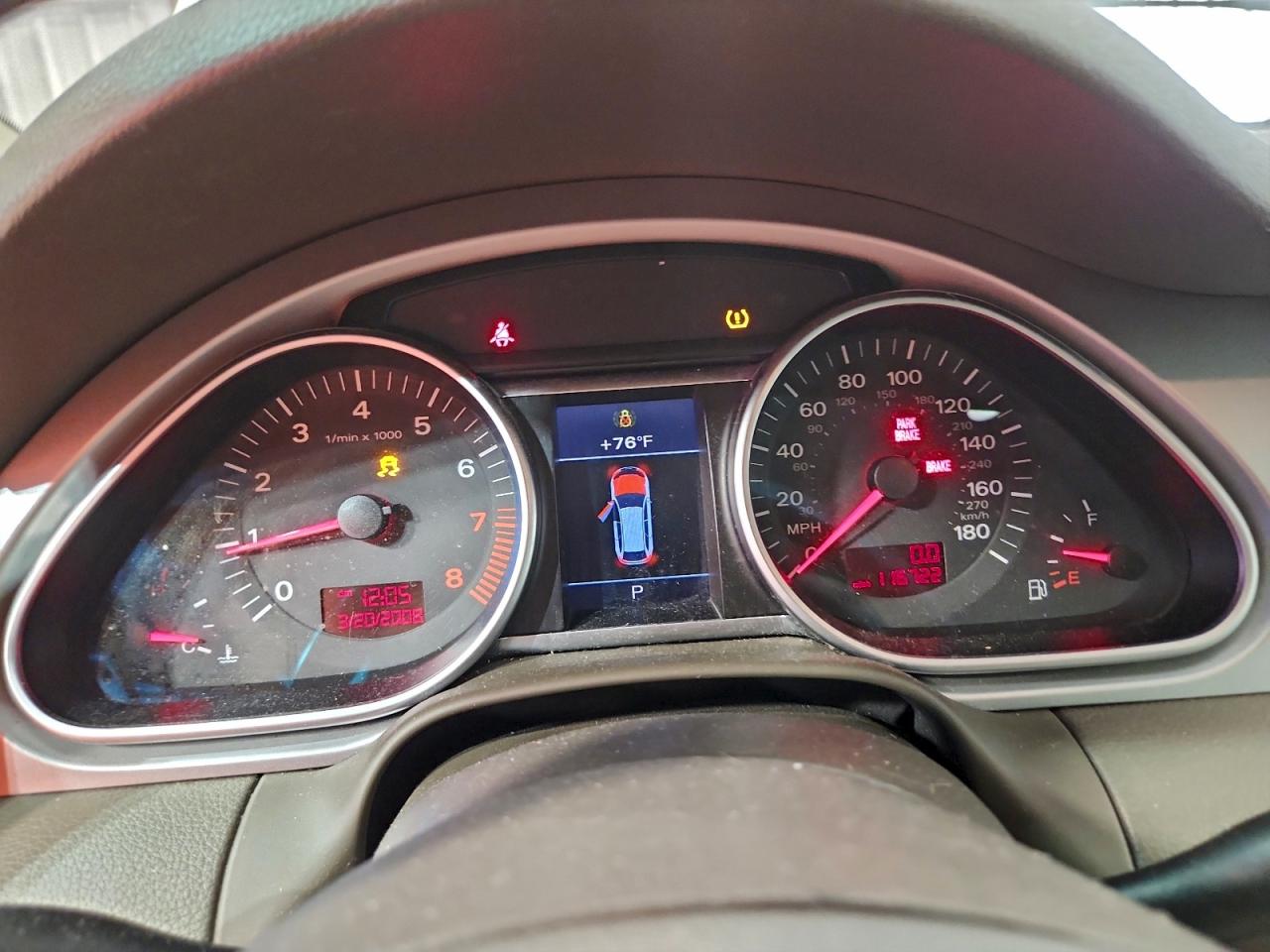 2009 AUDI Q7 3.6 QUATTRO photo 9