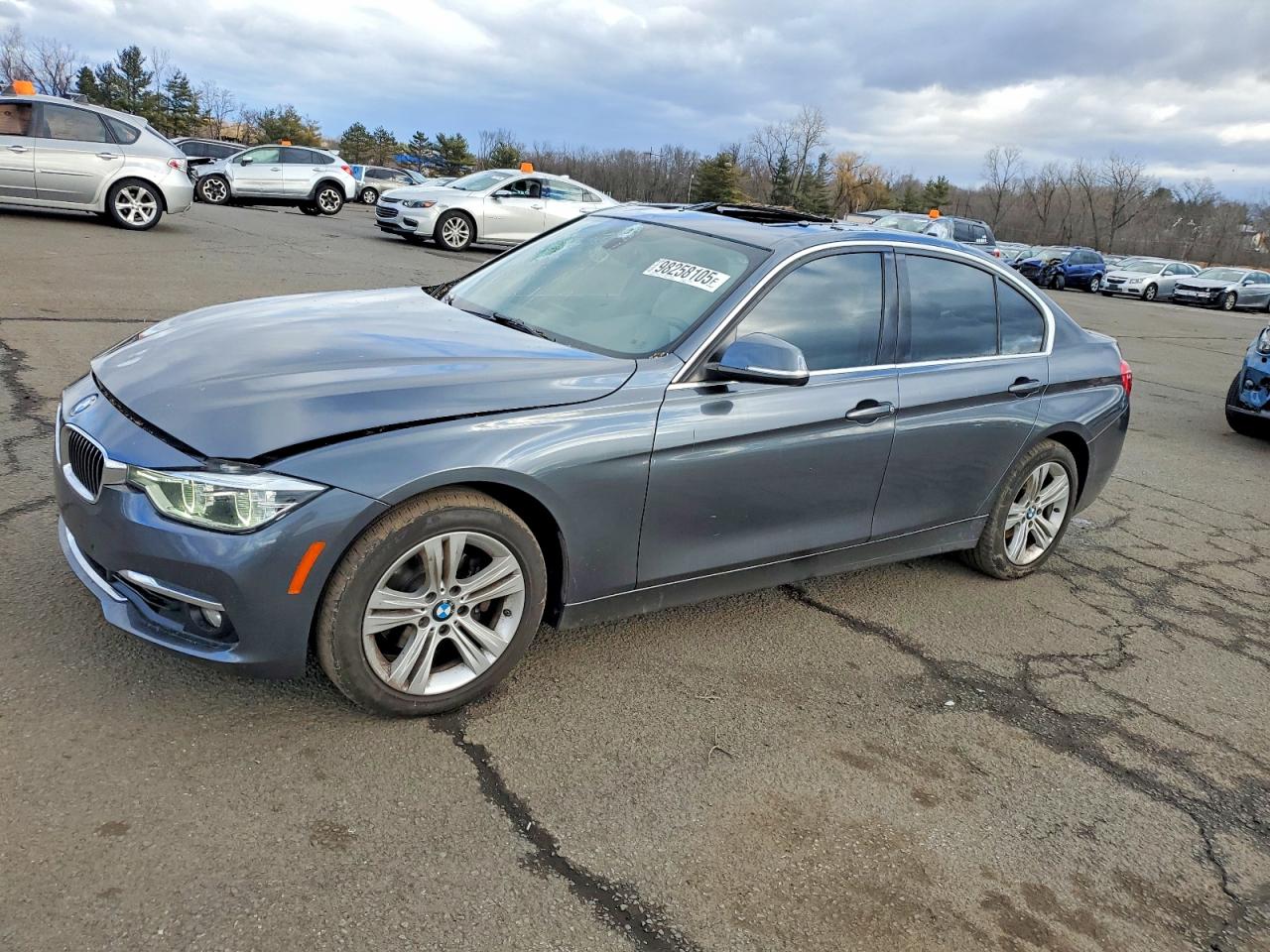 2016 BMW 328