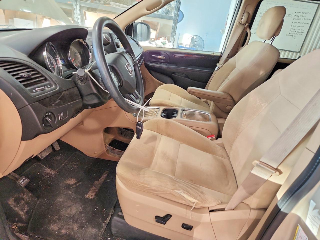 2015 DODGE GRAND CARAVAN SXT photo 7