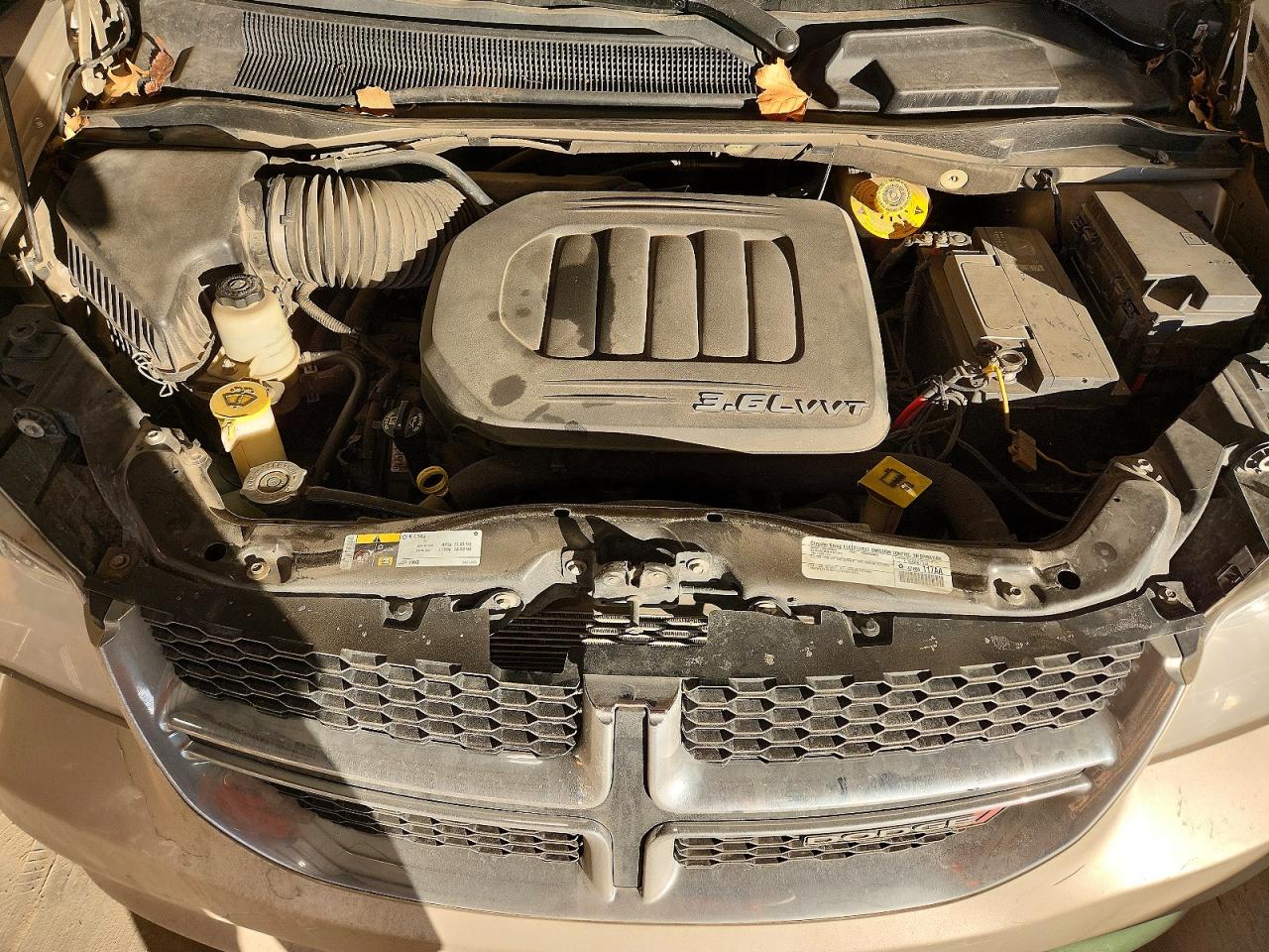 2015 DODGE GRAND CARAVAN SXT photo 12