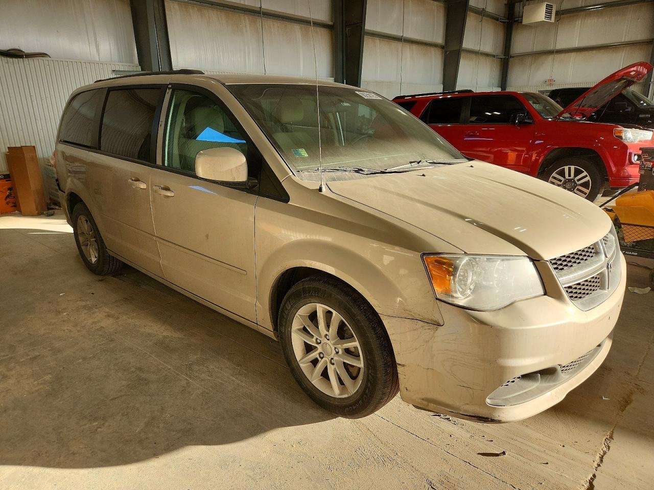 2015 DODGE GRAND CARAVAN SXT photo 4