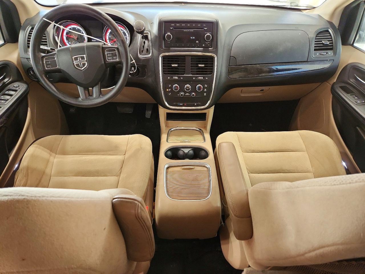 2015 DODGE GRAND CARAVAN SXT photo 8