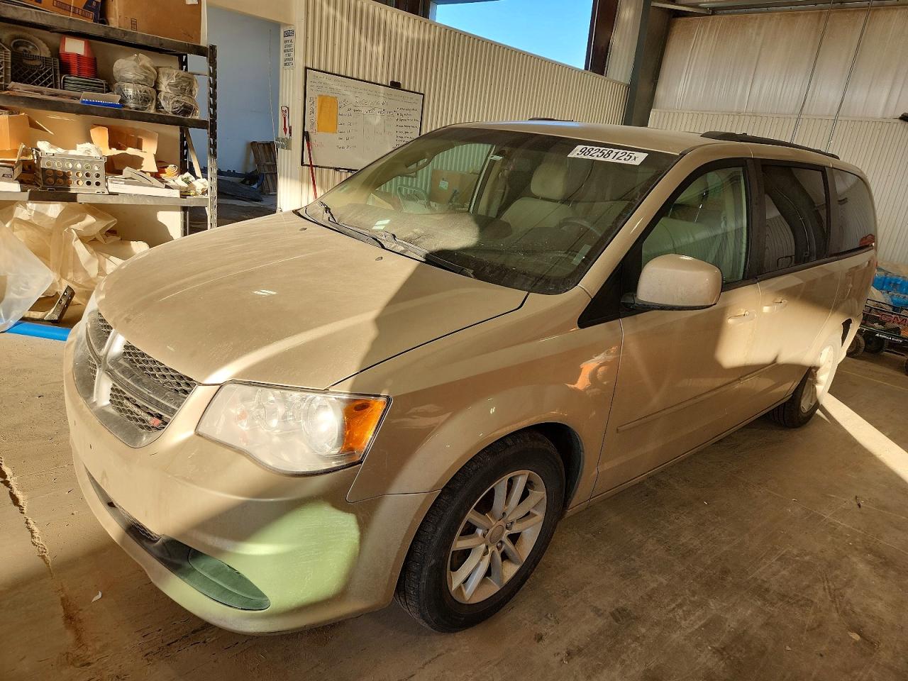 2015 DODGE GRAND CARAVAN
