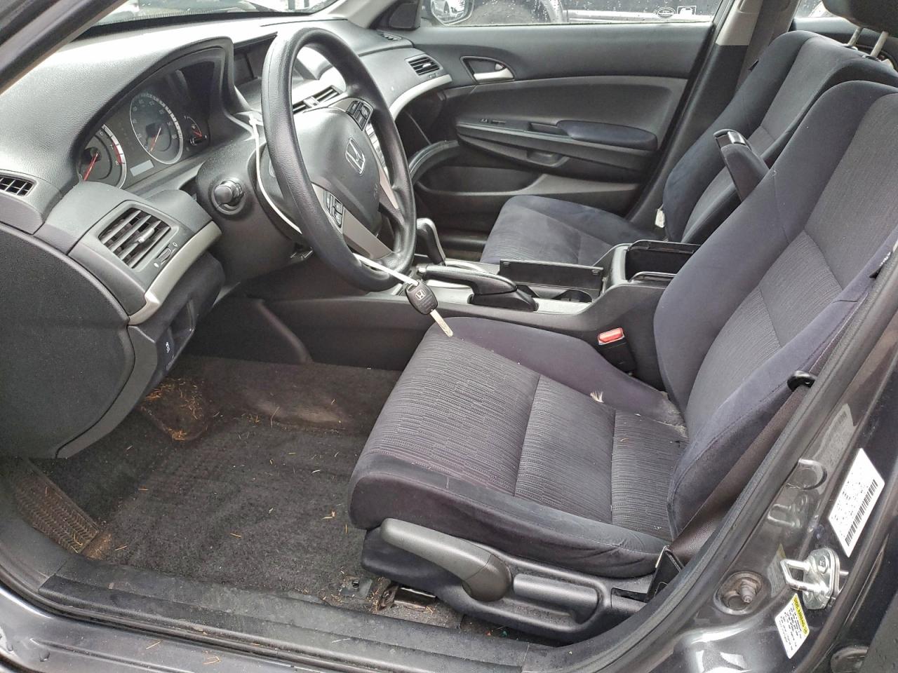 2012 HONDA ACCORD LX photo 7
