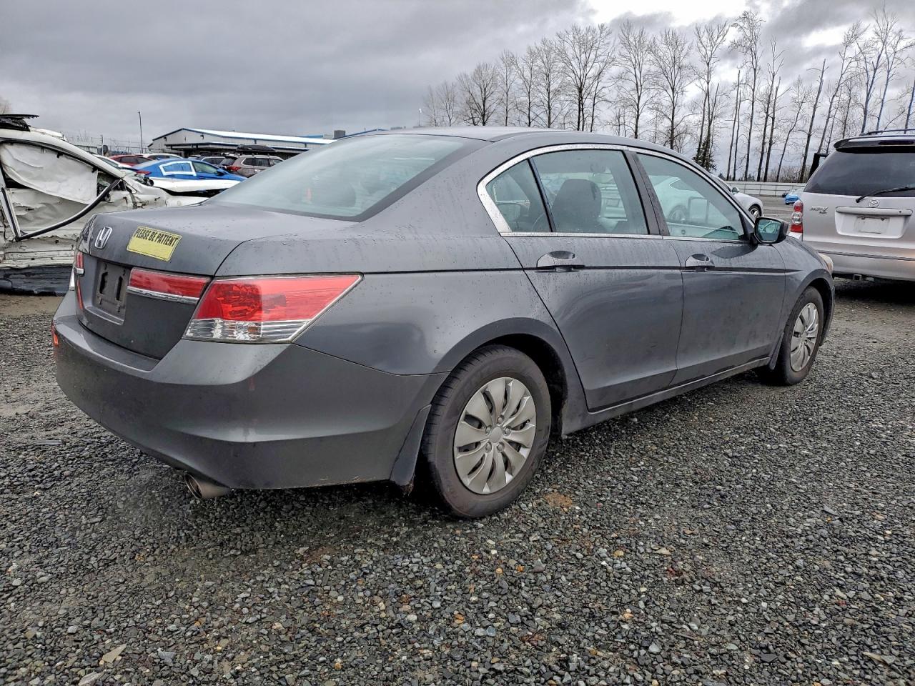 2012 HONDA ACCORD LX photo 3