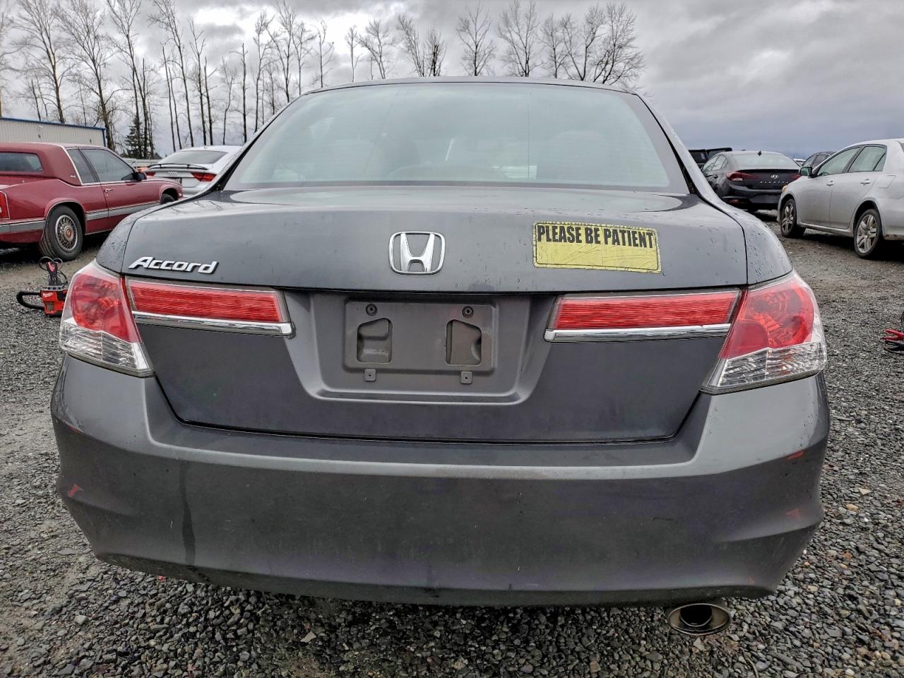 2012 HONDA ACCORD LX photo 6