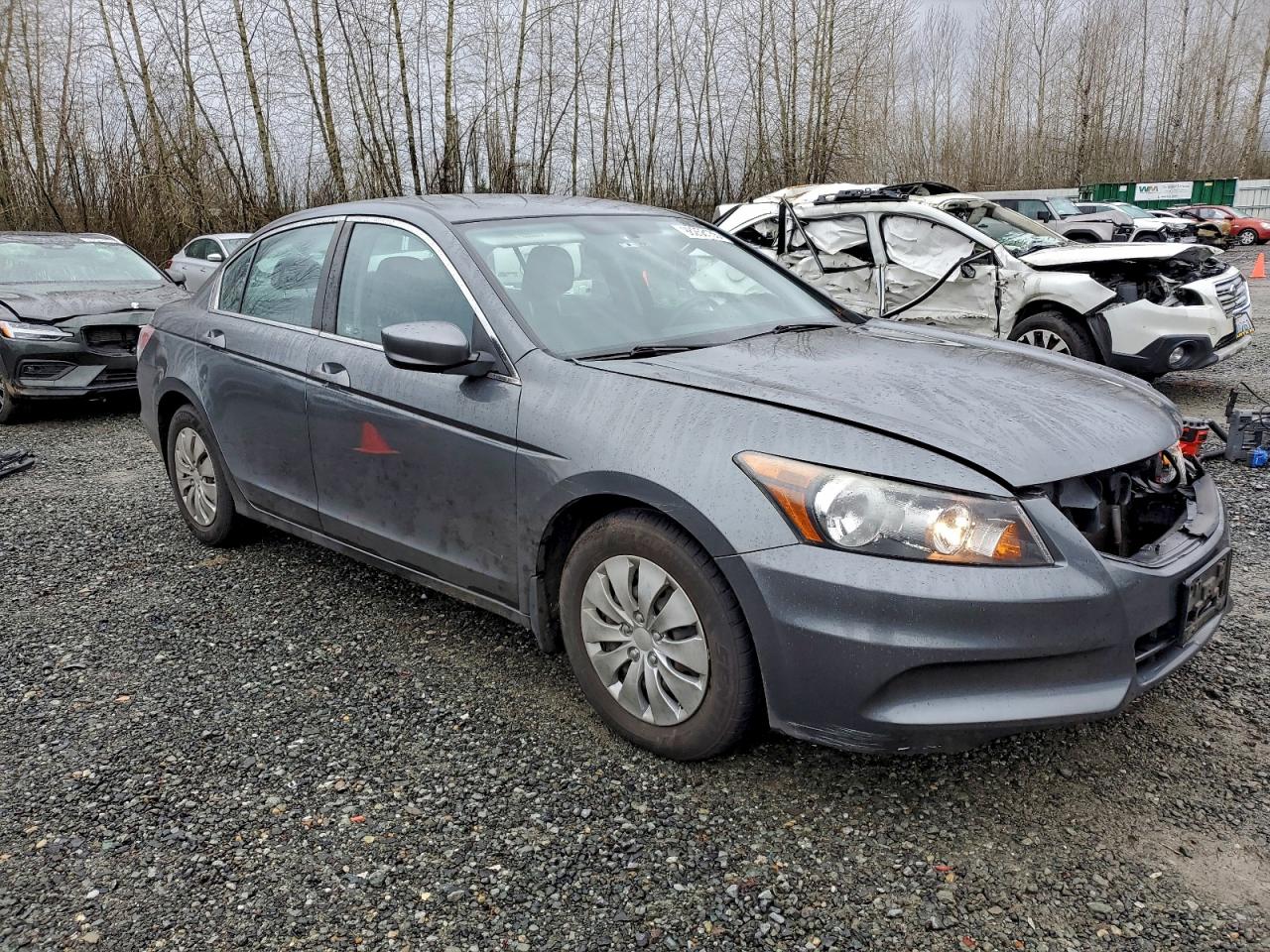 2012 HONDA ACCORD LX photo 4