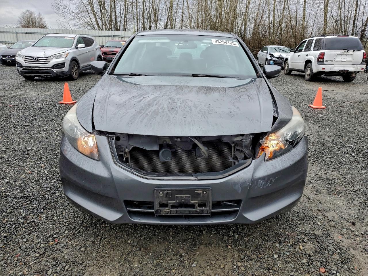 2012 HONDA ACCORD LX photo 5