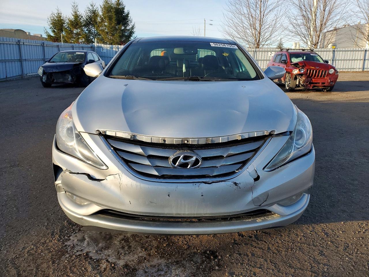 2012 HYUNDAI SONATA SE photo 5