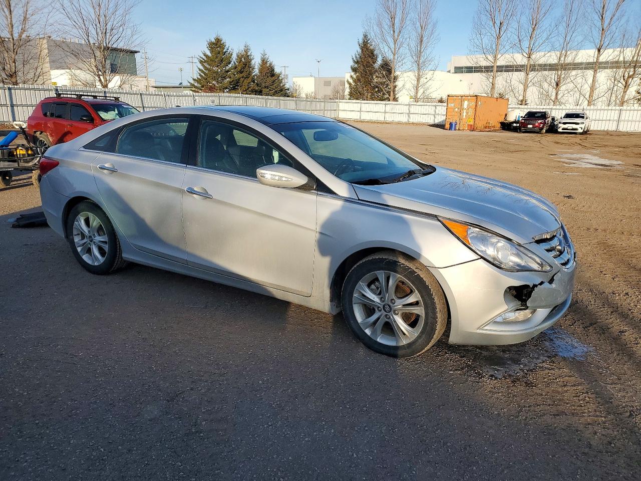 2012 HYUNDAI SONATA SE photo 4