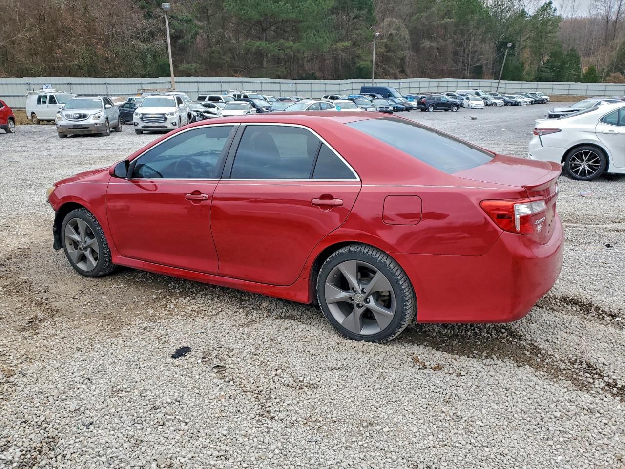 2014 TOYOTA CAMRY L photo 2