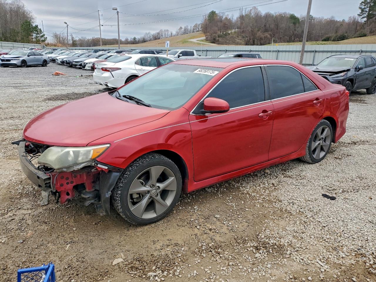 2014 TOYOTA CAMRY