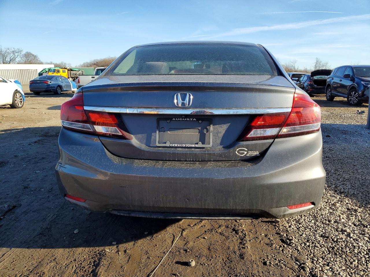 2013 HONDA CIVIC LX photo 6