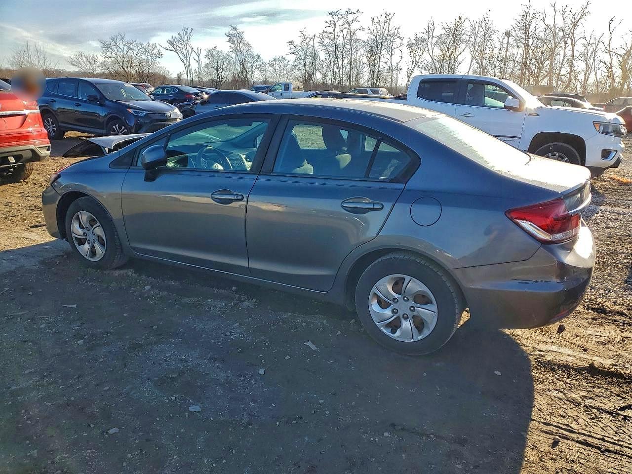2013 HONDA CIVIC LX photo 2