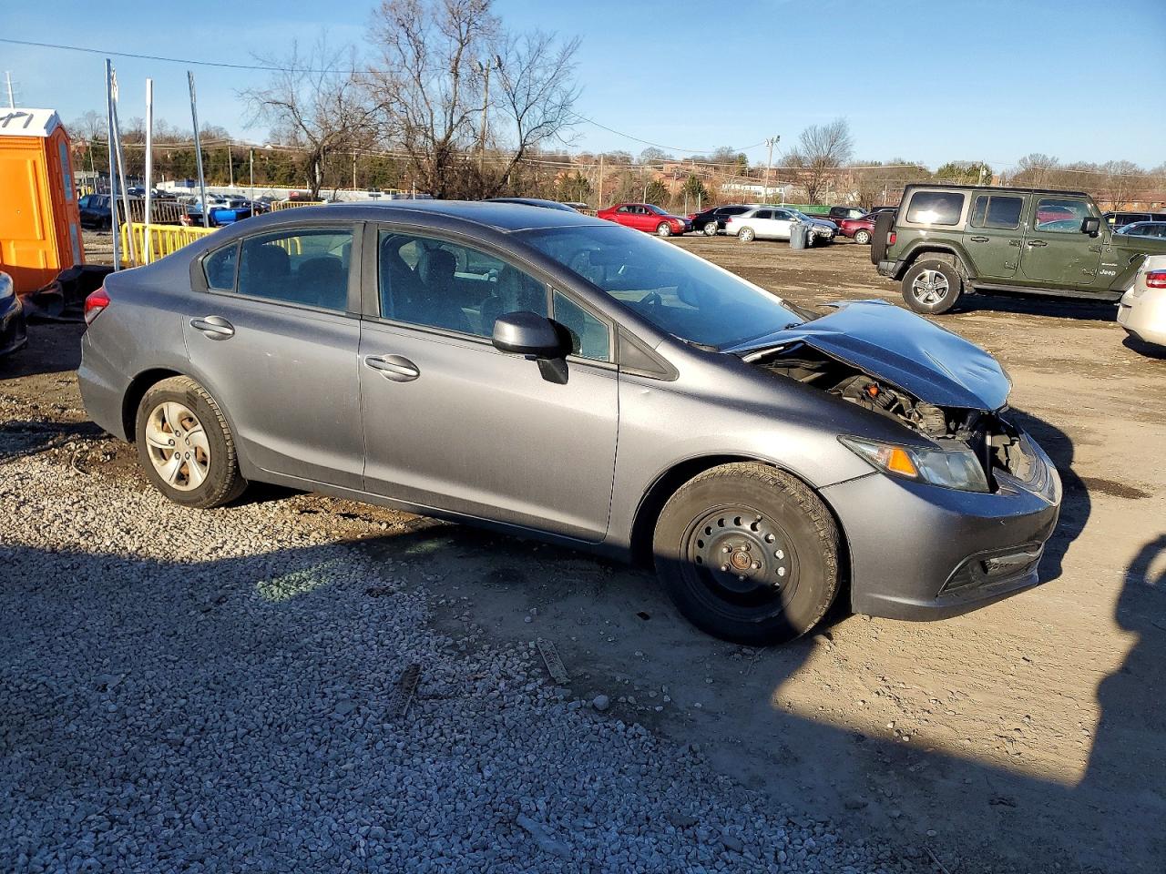 2013 HONDA CIVIC LX photo 4