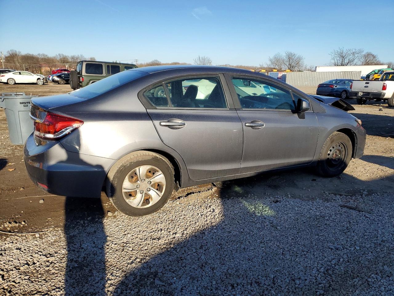 2013 HONDA CIVIC LX photo 3
