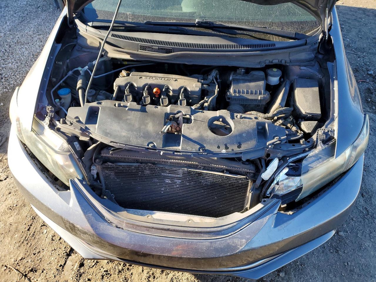 2013 HONDA CIVIC LX photo 11
