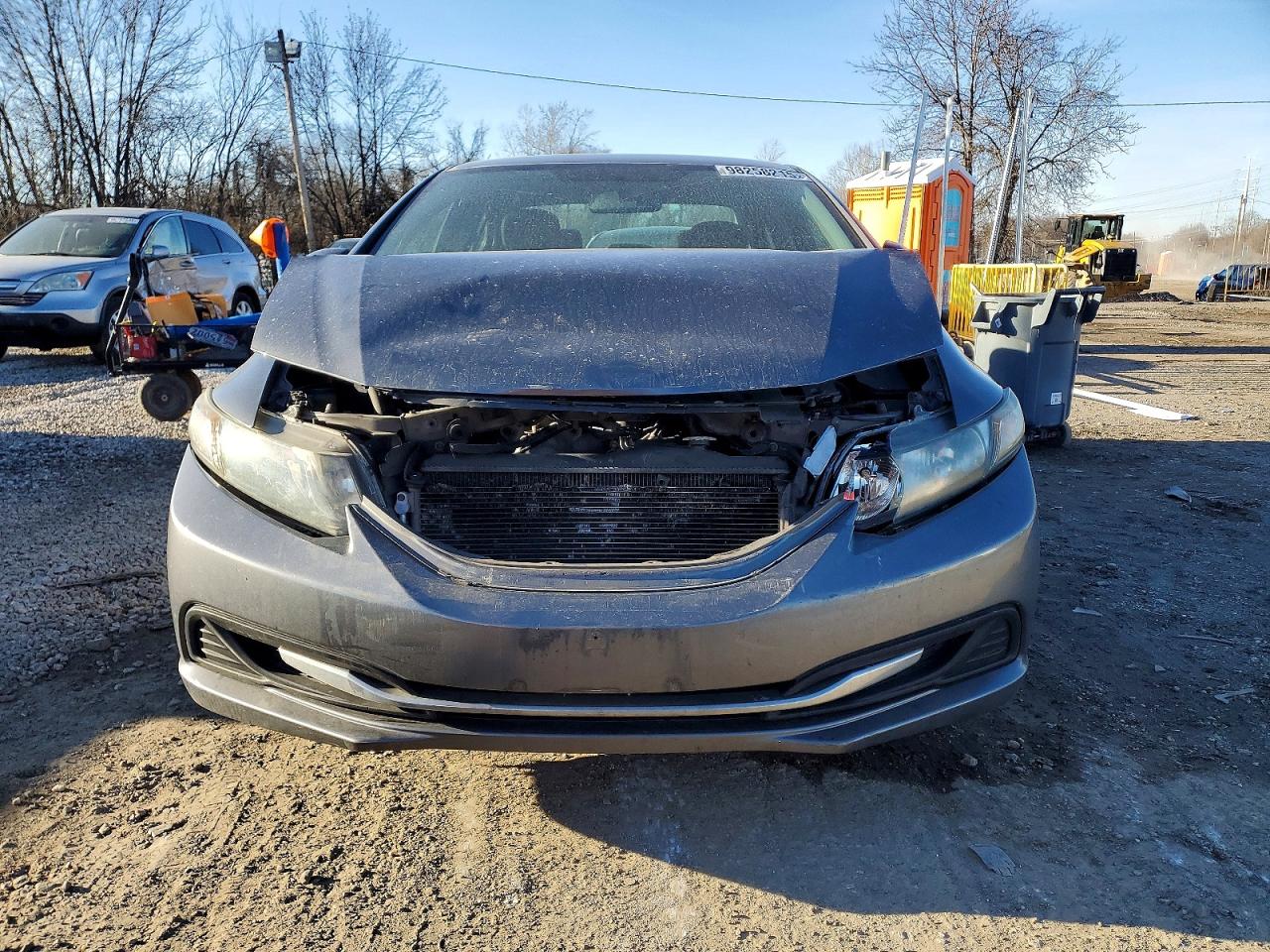 2013 HONDA CIVIC LX photo 5
