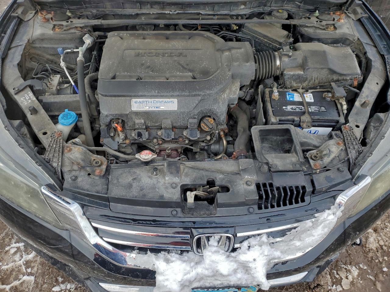 2014 HONDA ACCORD EXL photo 11